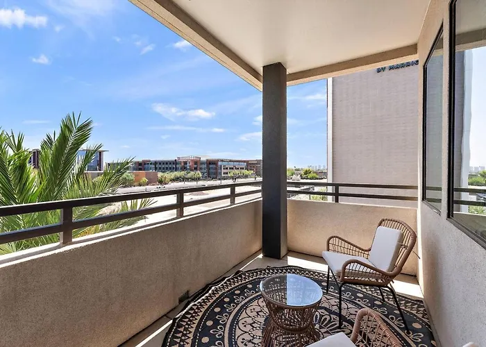 Apartment Camelback Old Town Mountain View Garage Parking