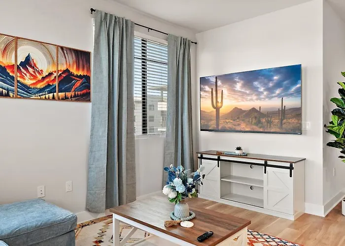 Apartment Camelback Old Town Mountain View Garage Parking Scottsdale