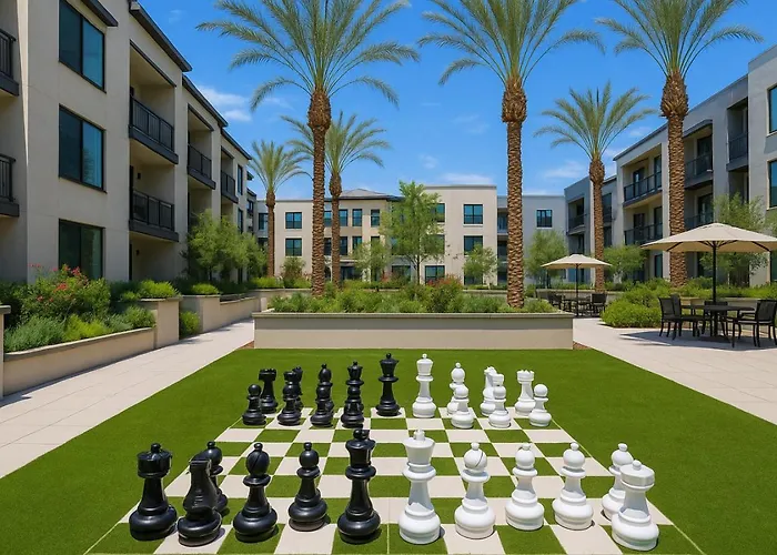 Camelback Old Town Mountain View Garage Parking Apartment